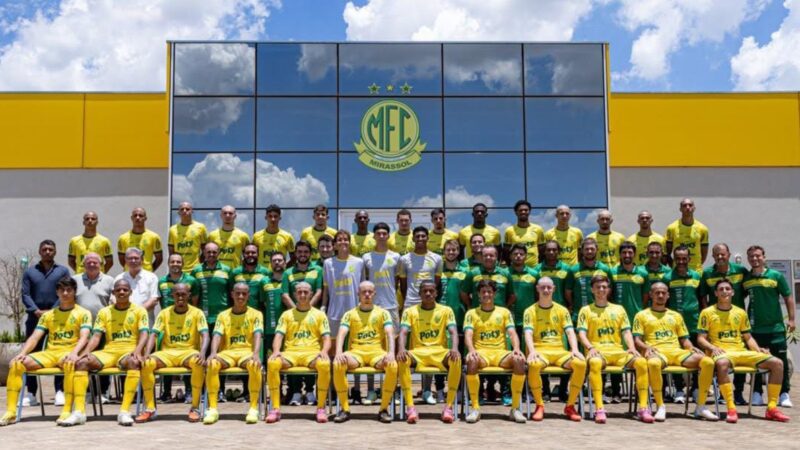 Mirassol estreia na Copinha contra o Forte-ES; veja elenco completo