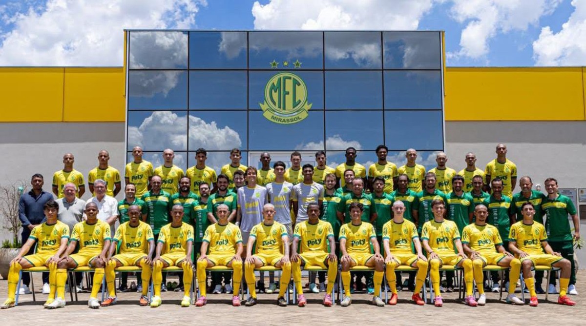 Mirassol estreia na Copinha contra o Forte-ES; veja elenco completo