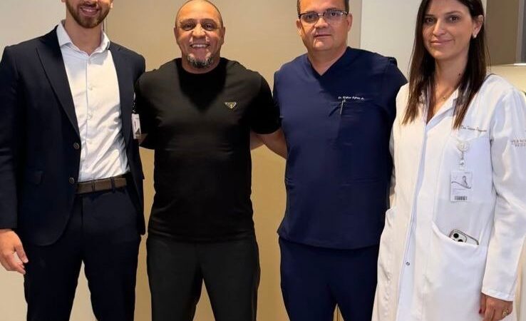 Roberto Carlos recebe alta de hospital depois de passar por cirurgia de emergência no coração