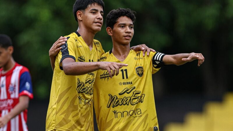 Amazonas abre avaliações para categorias de base com foco na temporada 2026