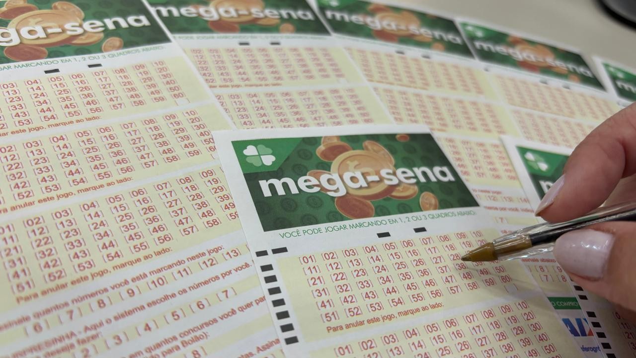 Mega-Sena, concurso 2.963: prêmio acumula e vai a R$ 63 milhões