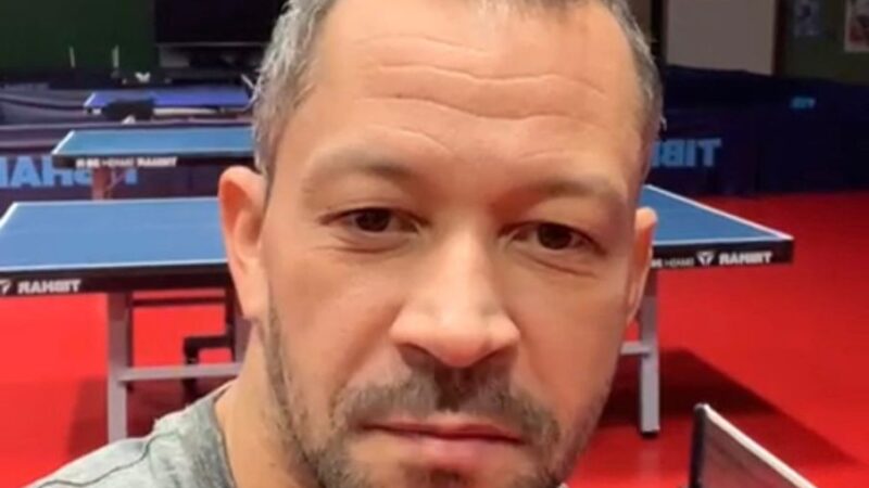 Técnico da seleção brasileira de Tênis de Mesa dará curso para jovens atletas em Caruaru