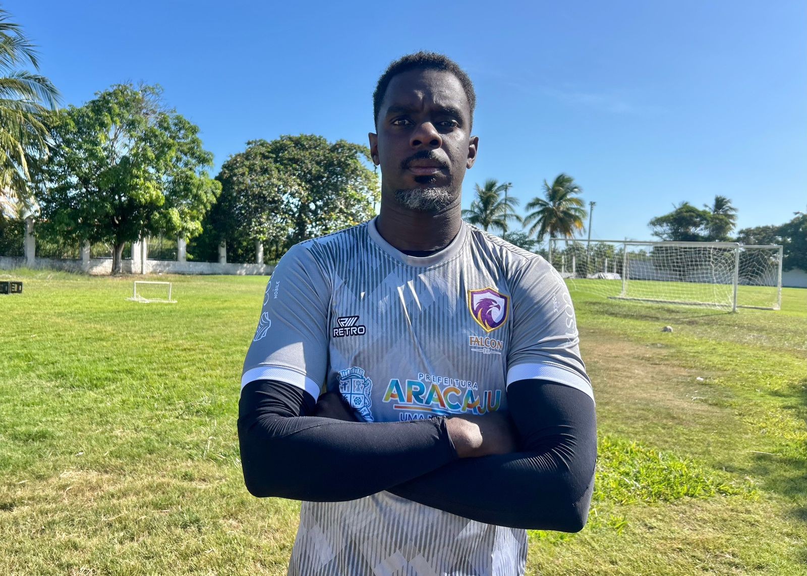 Campeão brasileiro no Fluminense, goleiro Kléver jogará Campeonato Sergipano pelo Falcon