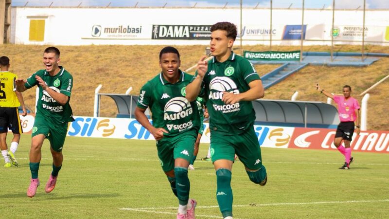Chapecoense vence na estreia pela Copa São Paulo