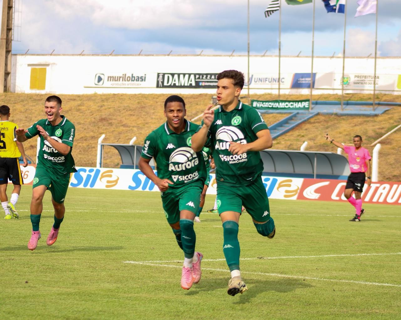 Chapecoense vence na estreia pela Copa São Paulo