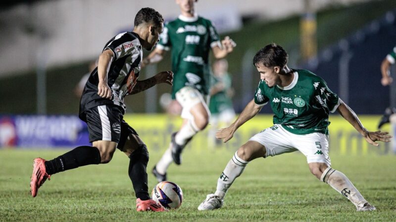 Athletic supera o Guarani por 1 a 0 e estreia com vitória na Copinha