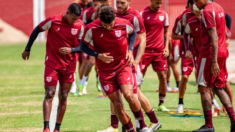 Com mudanças no time, CRB entra na semana de estreia no Alagoano