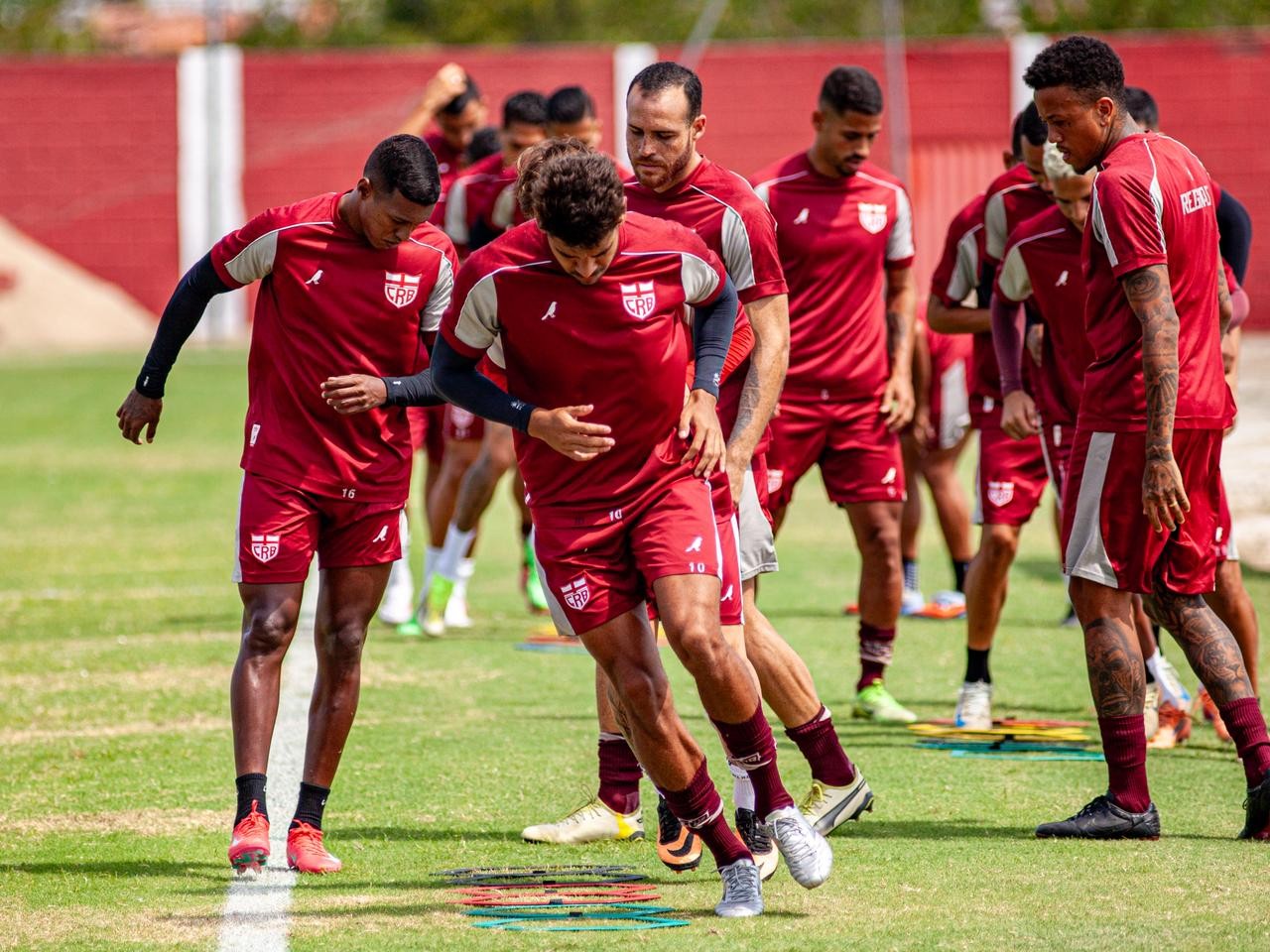 Com mudanças no time, CRB entra na semana de estreia no Alagoano