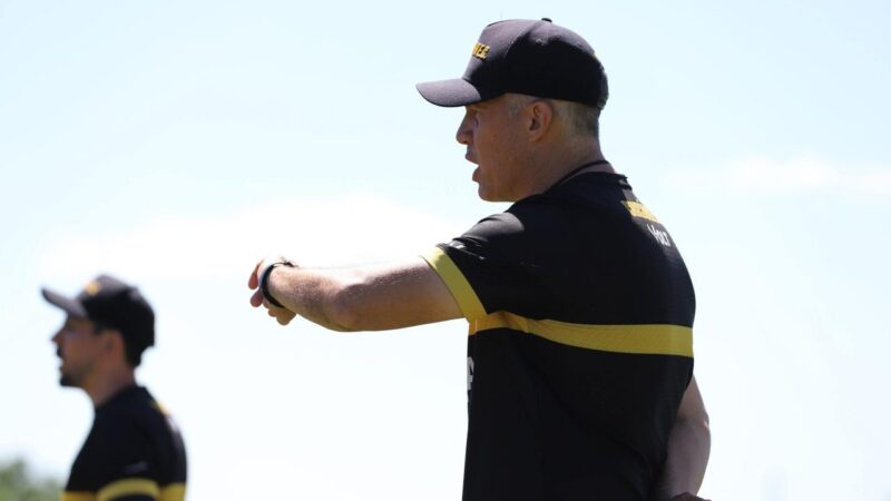 Criciúma vive semana de estreia no Catarinense e Baptista enfatiza: “Não pode ter erro”