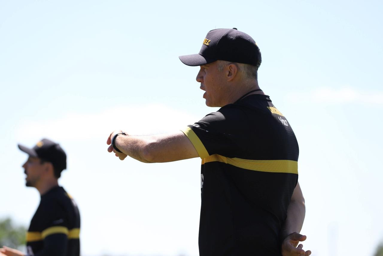 Criciúma vive semana de estreia no Catarinense e Baptista enfatiza: “Não pode ter erro”