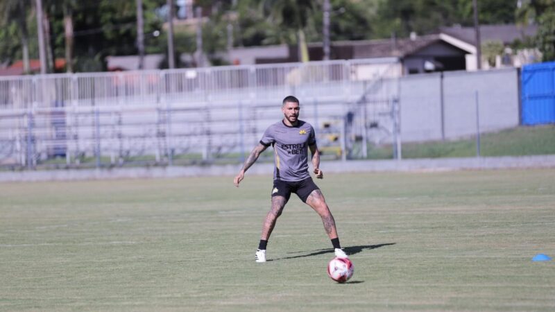 Volante deixa o Criciúma antes mesmo da estreia
