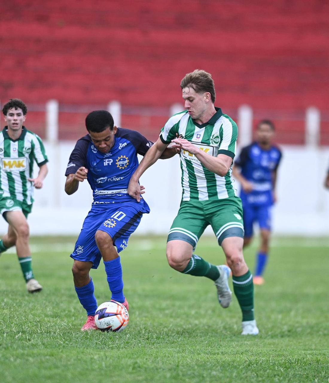 Atlético Guará e São José duelam em busca da 1ª vitória na Copa São Paulo de Futebol Júnior