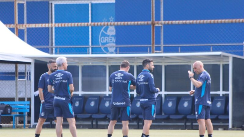 Marlon desfalca o Grêmio na estreia no Gauchão; Monsalve fica fora de treino