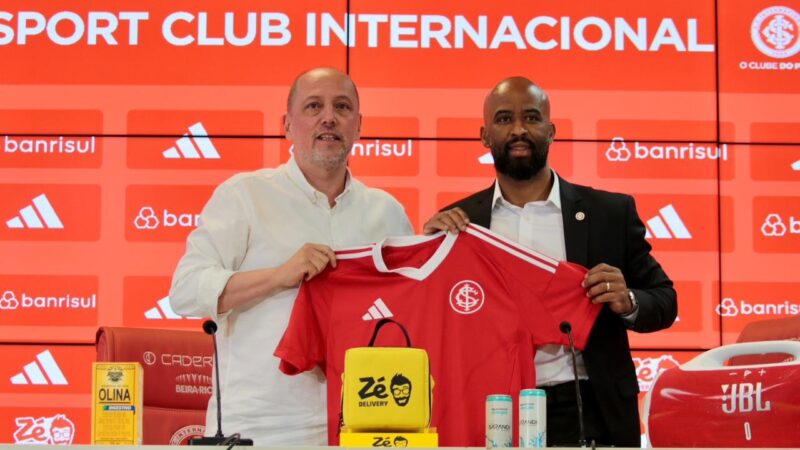 Fabinho evita nomes de possíveis reforços e cita meta no Inter: “Voltar a acostumar com vitórias”