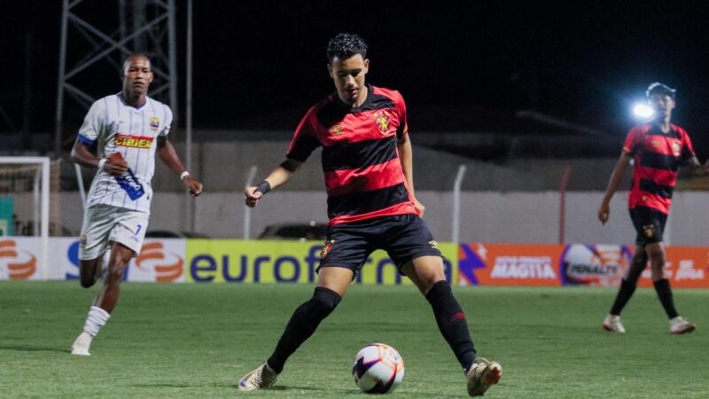 Copinha 2026: Sport e Forte empatam e seguem com chances no Grupo 4