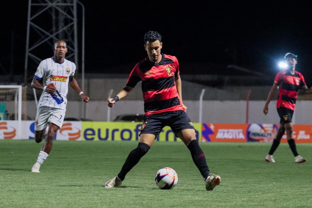 Copinha 2026: Sport e Forte empatam e seguem com chances no Grupo 4