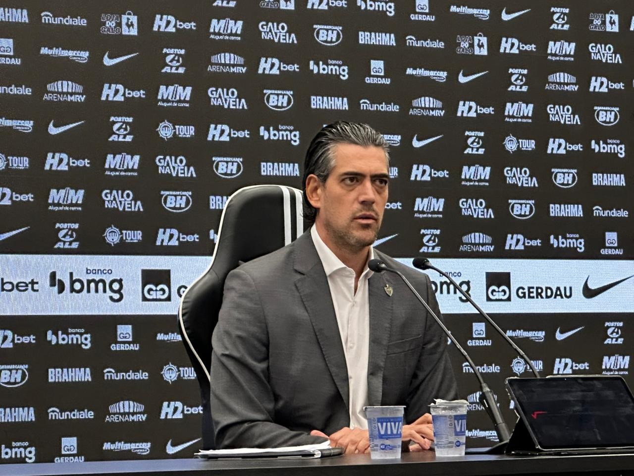 Executivo do Atlético-MG detalha força financeira em 2026: “Não podemos competir com Flamengo e Palmeiras
