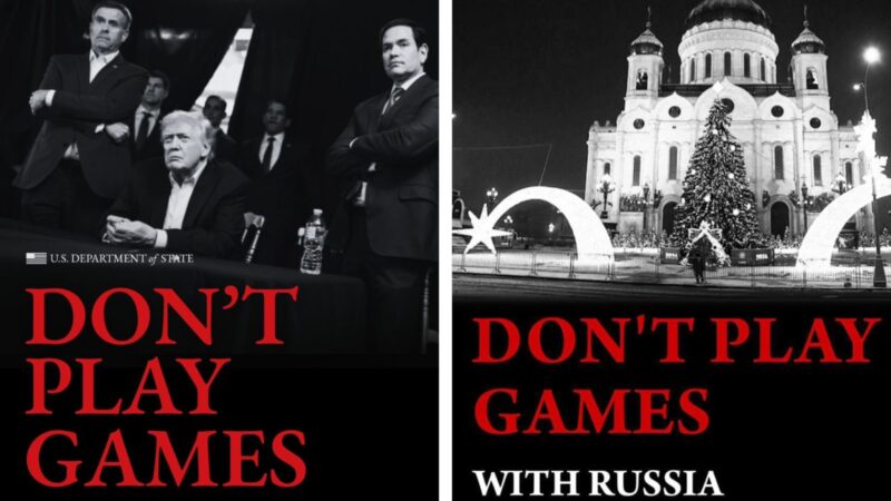 Aliado de Putin manda indireta aos EUA e imita post americano sobre ataque à Venezuela: ‘Não brinque com a Rússia’
