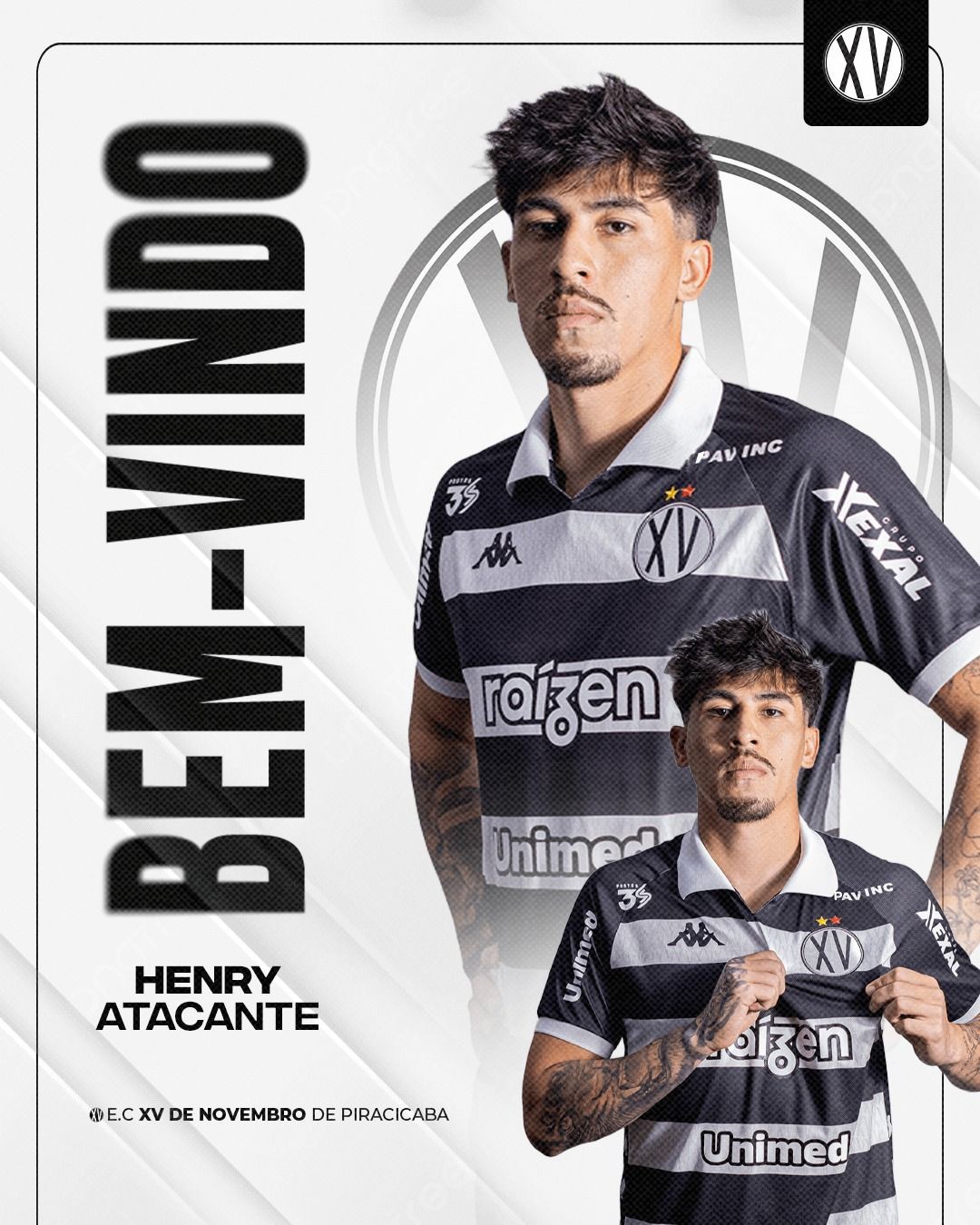 Henry no futebol paulista: time da Série A2 anuncia xará do craque francês