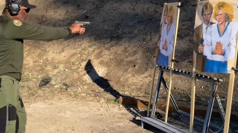 Em processo para se tornar policial nos EUA, Anderson Silva publica imagens de treinos