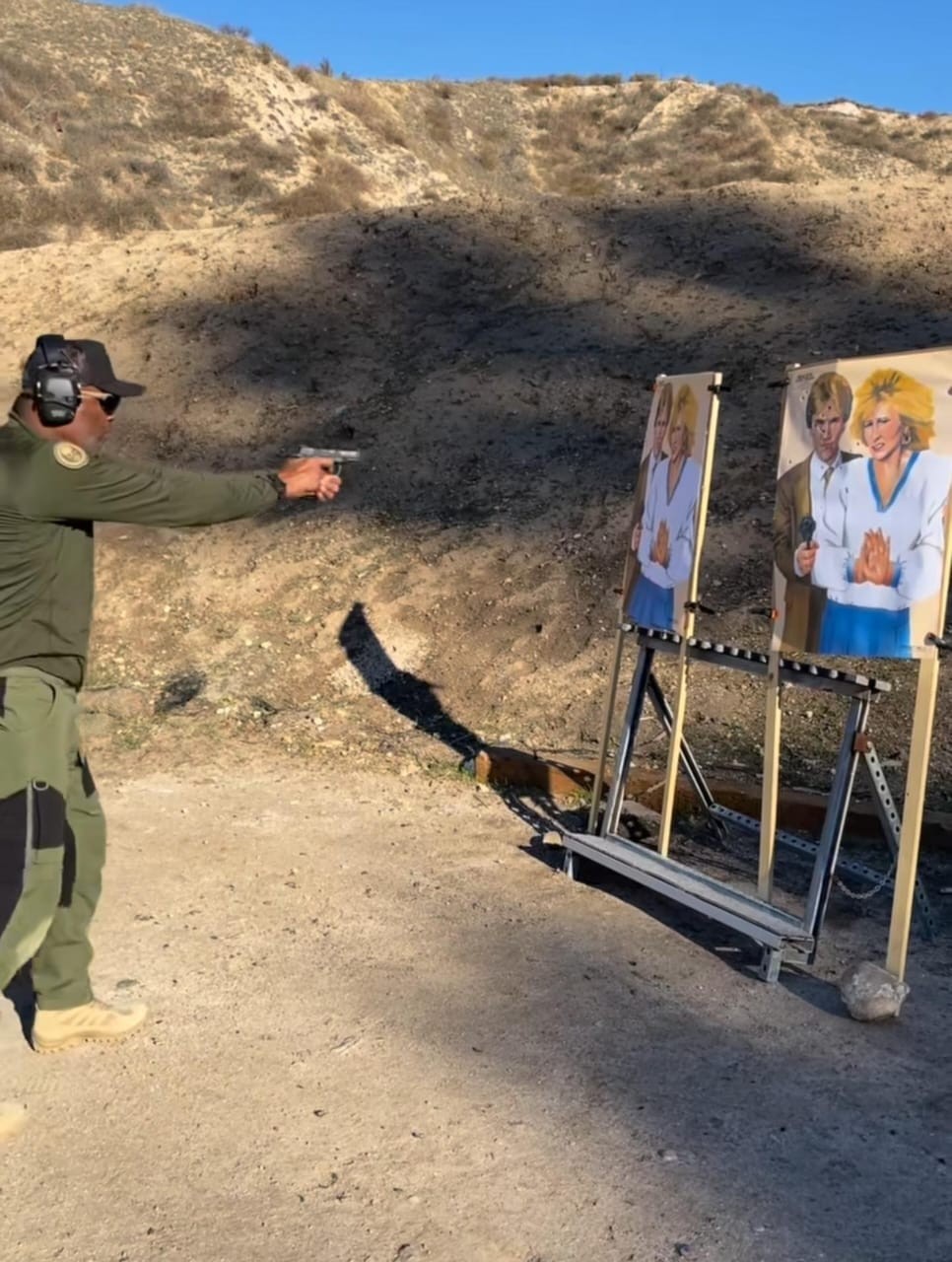 Em processo para se tornar policial nos EUA, Anderson Silva publica imagens de treinos