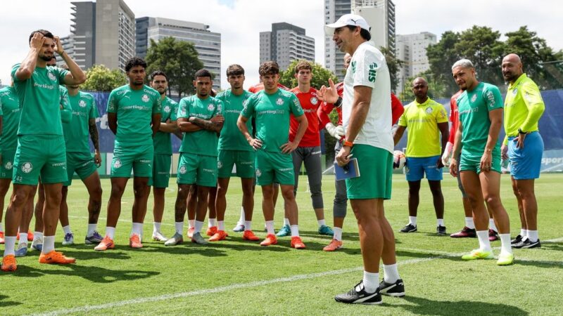 Abel quer “malandragem” no elenco de 2026 e diz: “Equipes como o Palmeiras nunca estão fechadas”