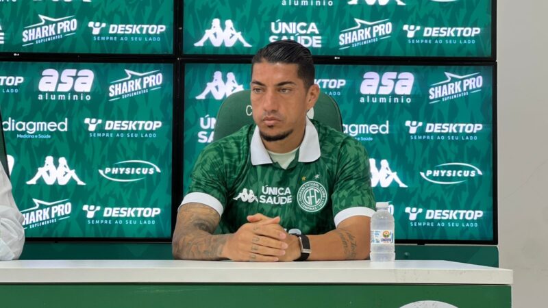 Aos 41 anos, Ralf diz chegar ao Guarani com fome e motivado: “Ainda tenho muito a conquistar”