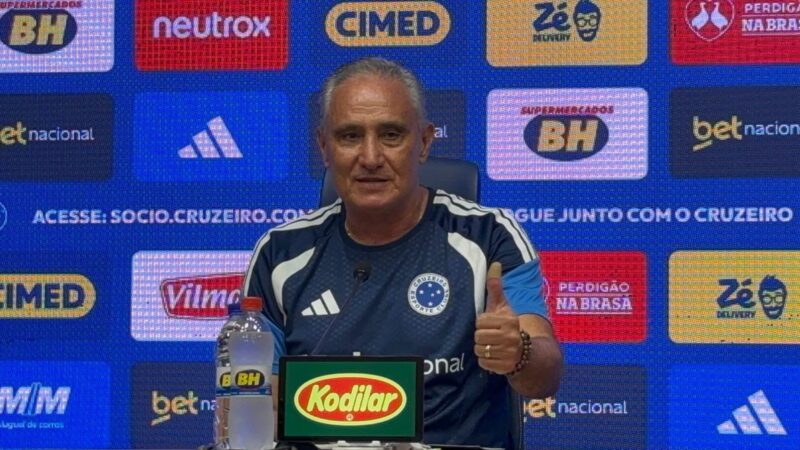 Apresentado no Cruzeiro, Tite justifica pausa na carreira: “Tinha que reciclar”
