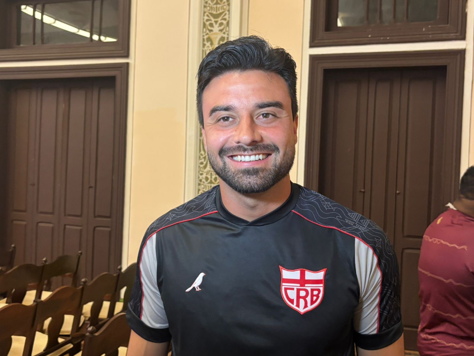 Albino aposta no entrosamento do CRB para fazer um bom jogo no clássico: “Vamos muito fortes”