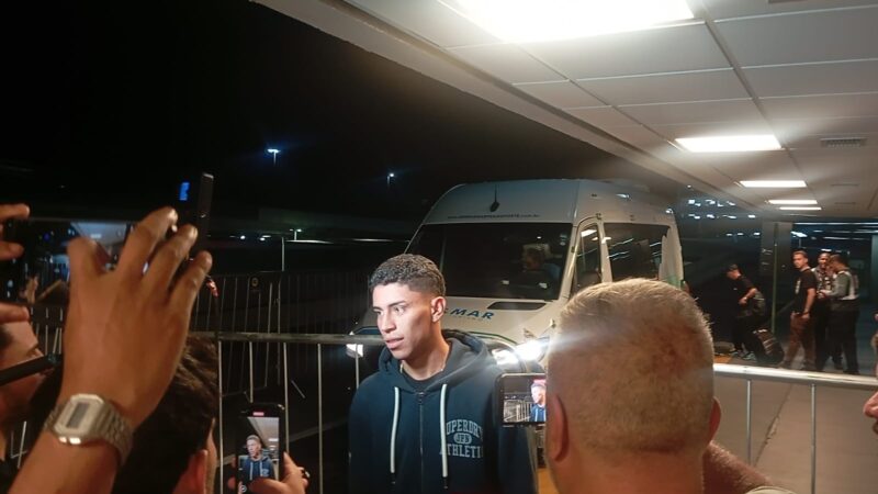 Primeiro reforço, Johan Rojas celebra chegada ao Vasco: “Passo importante na minha carreira”