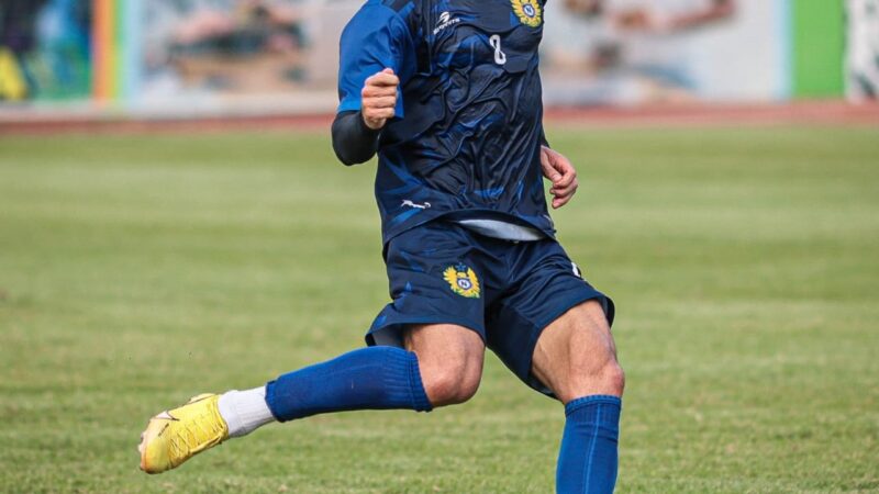 Meia Kaio Wilker destaca preparação do Nacional e sonha alto com temporada