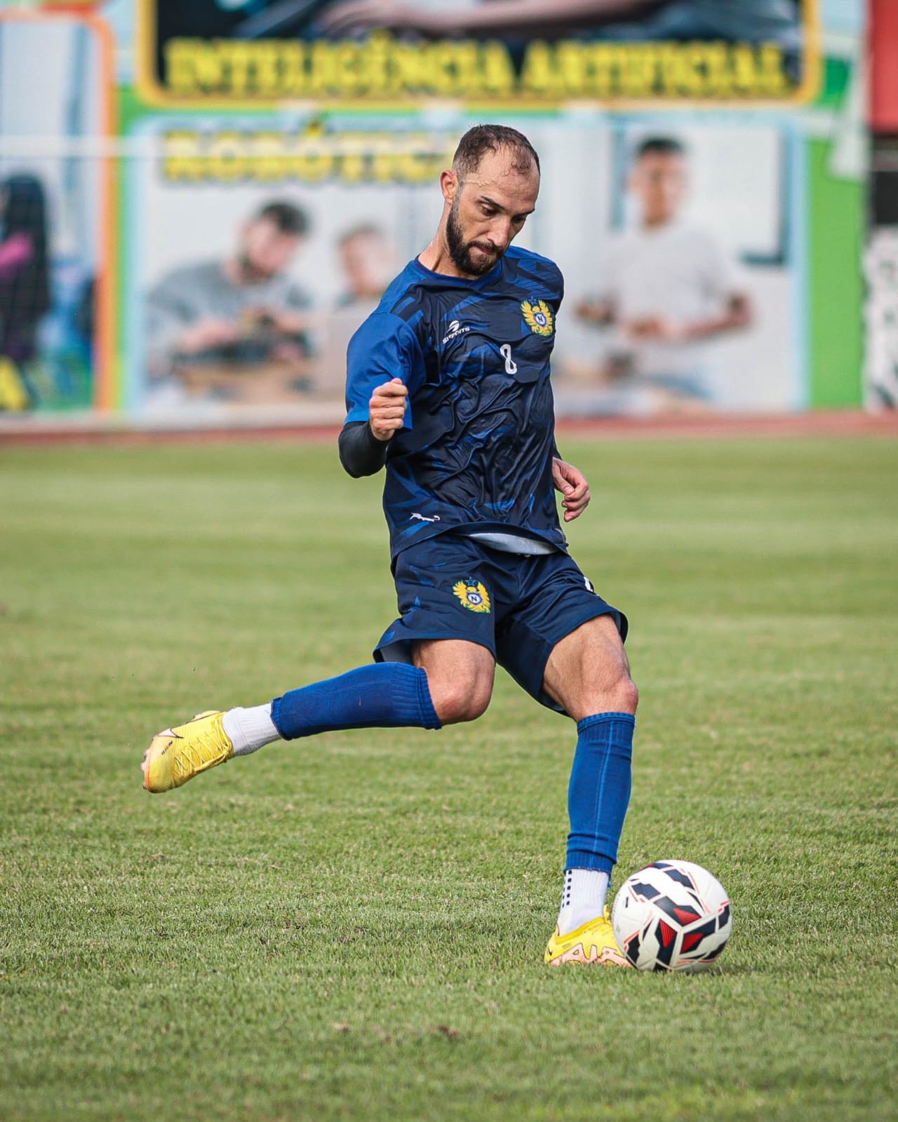 Meia Kaio Wilker destaca preparação do Nacional e sonha alto com temporada