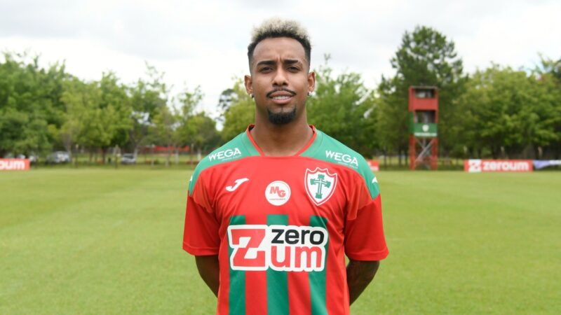 Portuguesa anuncia contratação de Ewerthon, ex-Juventude