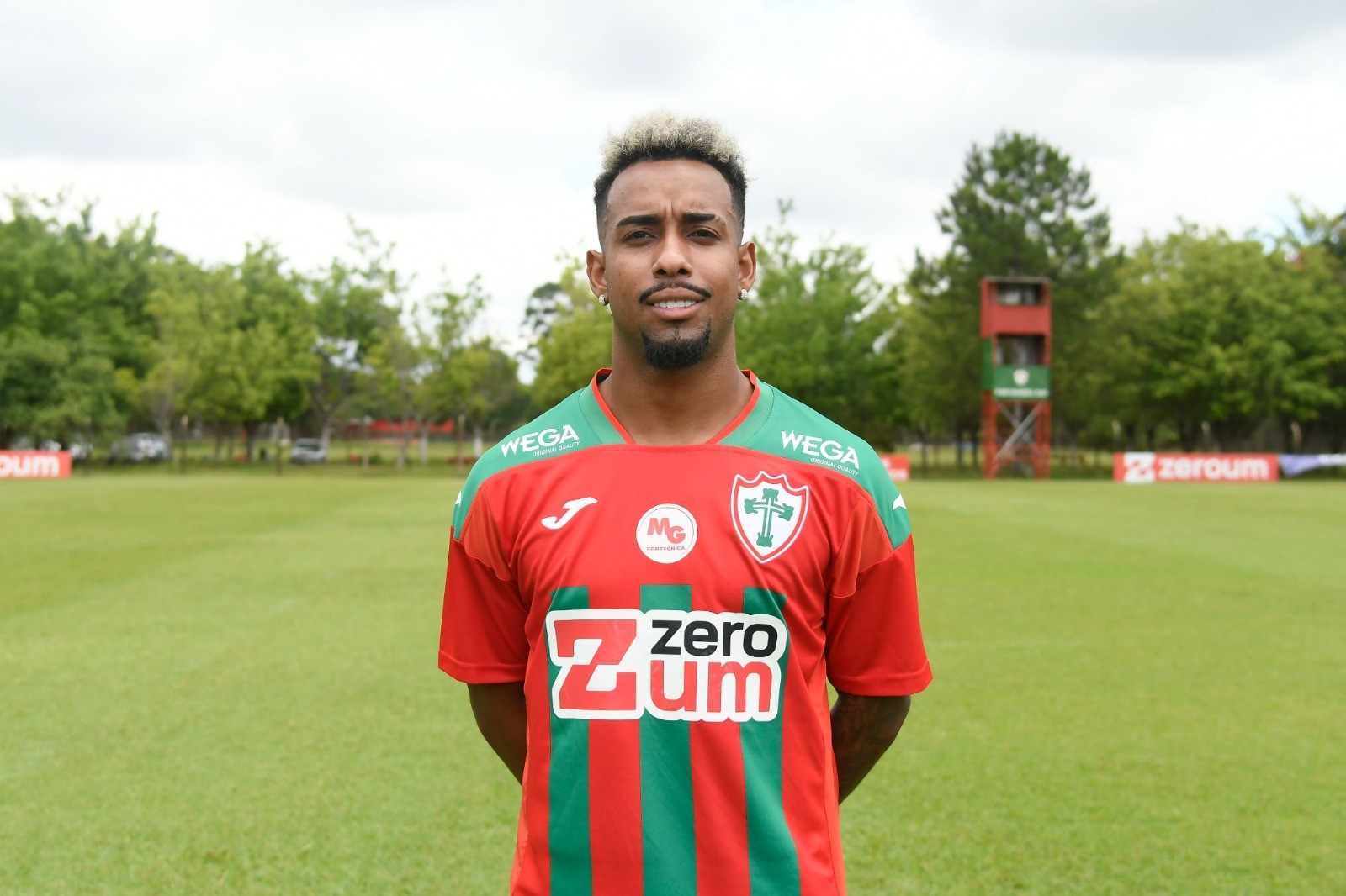 Portuguesa anuncia contratação de Ewerthon, ex-Juventude