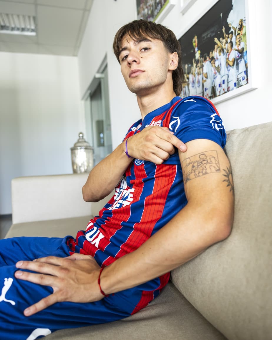 Róman Gómez tem nome publicado no BID e pode estrear pelo Bahia