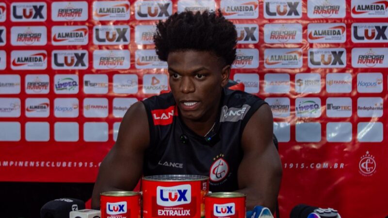 Zagueiro Franklin destaca que o objetivo é garantir calendário para o Campinense em 2027