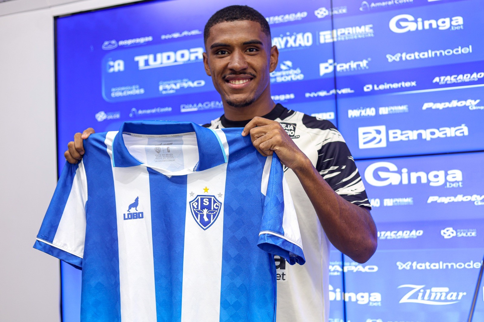 Danilo Peu é apresentado no Paysandu e projeta Série C: “Espero ajudar com gols e muita entrega”