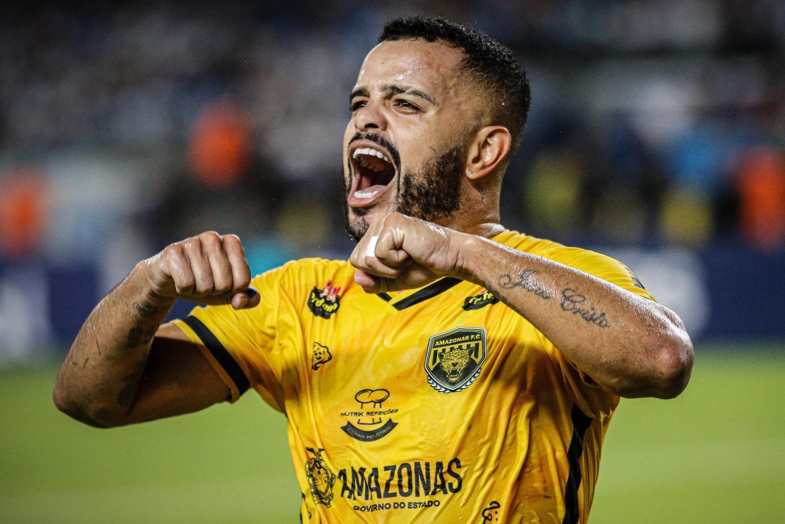 Ídolo do Amazonas, Tavares inicia novo ciclo e garante: “Clube mais importante da minha carreira”