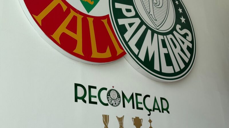 “Recomeçar”: entenda o significado do mantra do Palmeiras para 2026