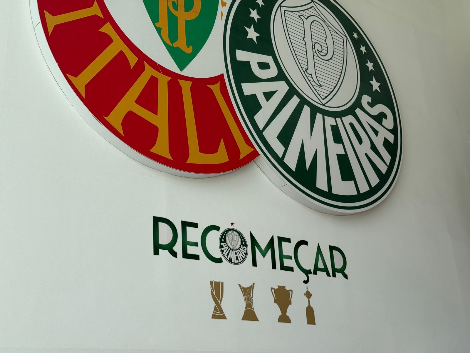 “Recomeçar”: entenda o significado do mantra do Palmeiras para 2026