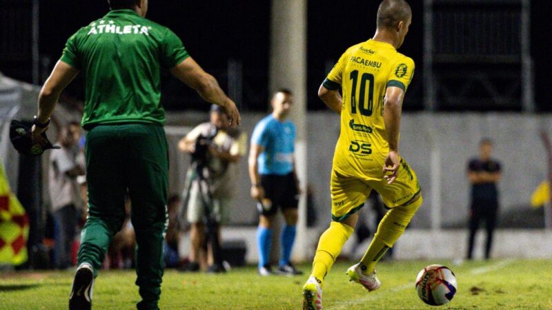 Sport vence Mirassol e se classifica para a segunda fase da Copa São Paulo de Juniores