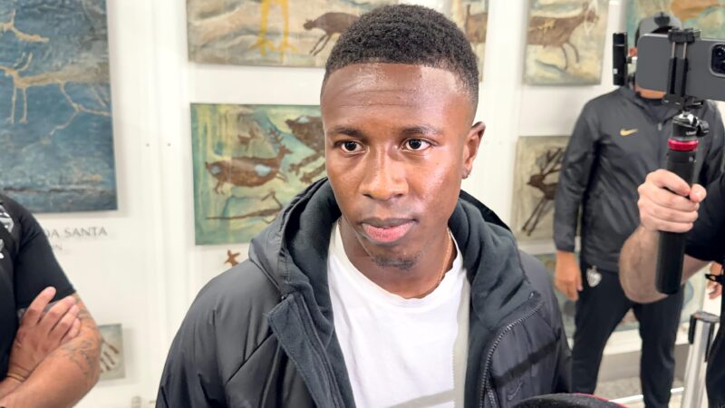 Reforço do Atlético-MG, Alan Minda desembarca em BH para assinar com o clube: “Vou entregar tudo”