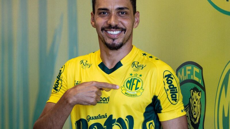 Mirassol anuncia a contratação do meia Eduardo, ex-Cruzeiro e Botafogo