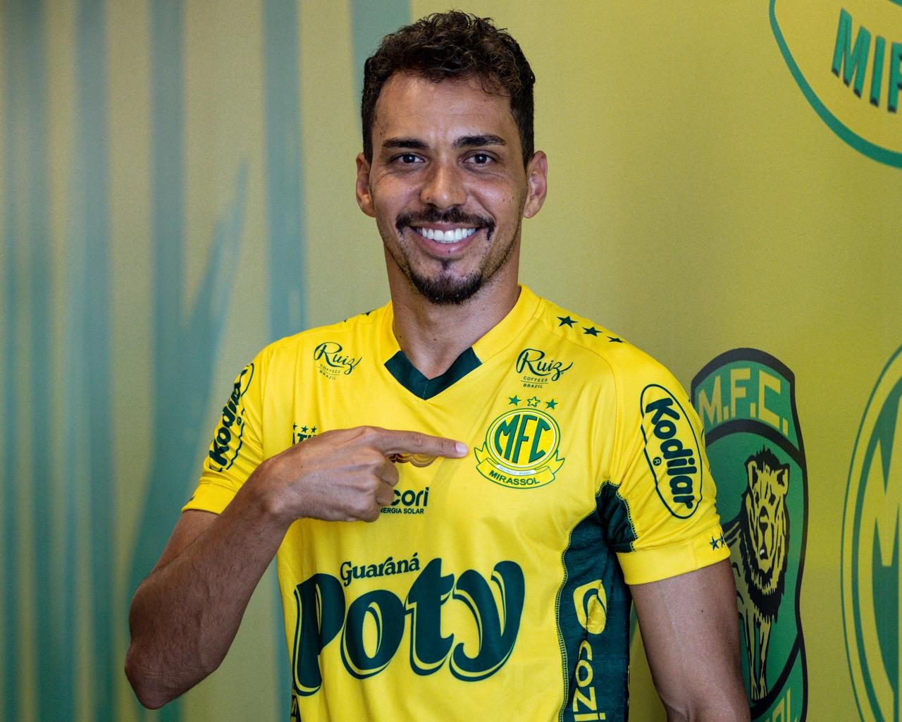 Mirassol anuncia a contratação do meia Eduardo, ex-Cruzeiro e Botafogo