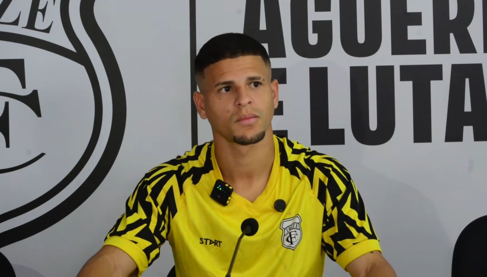 Vinícius Bala valoriza ambiente interno no Treze e vê equipe pronta para a estreia no Paraibano