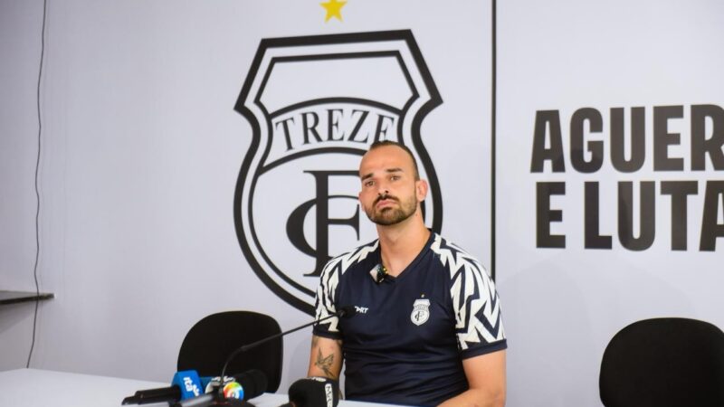 Goleiro relativiza limitações estruturais e coloca o Treze na disputa pelo título do Paraibano