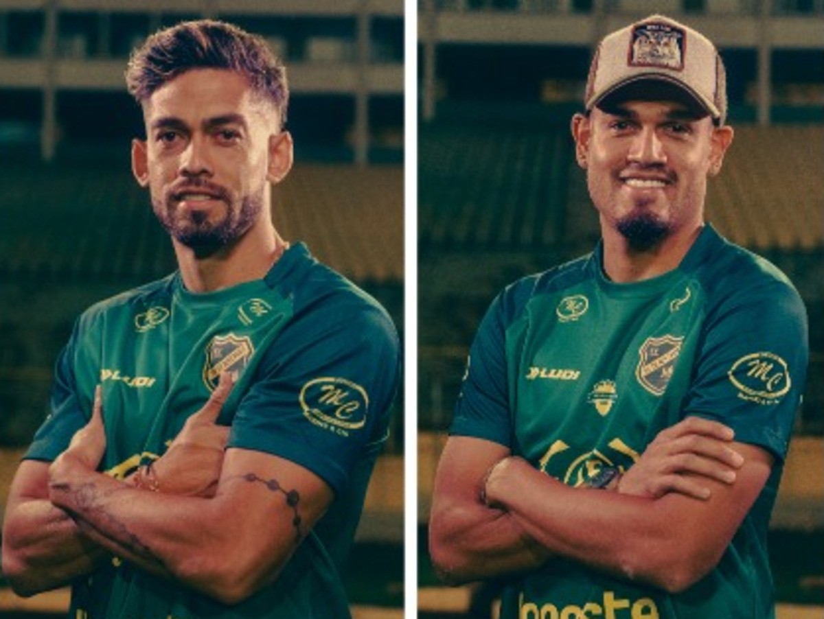 Irmãos colombianos são anunciados pelo XV de Jaú e realizam sonho de jogar juntos