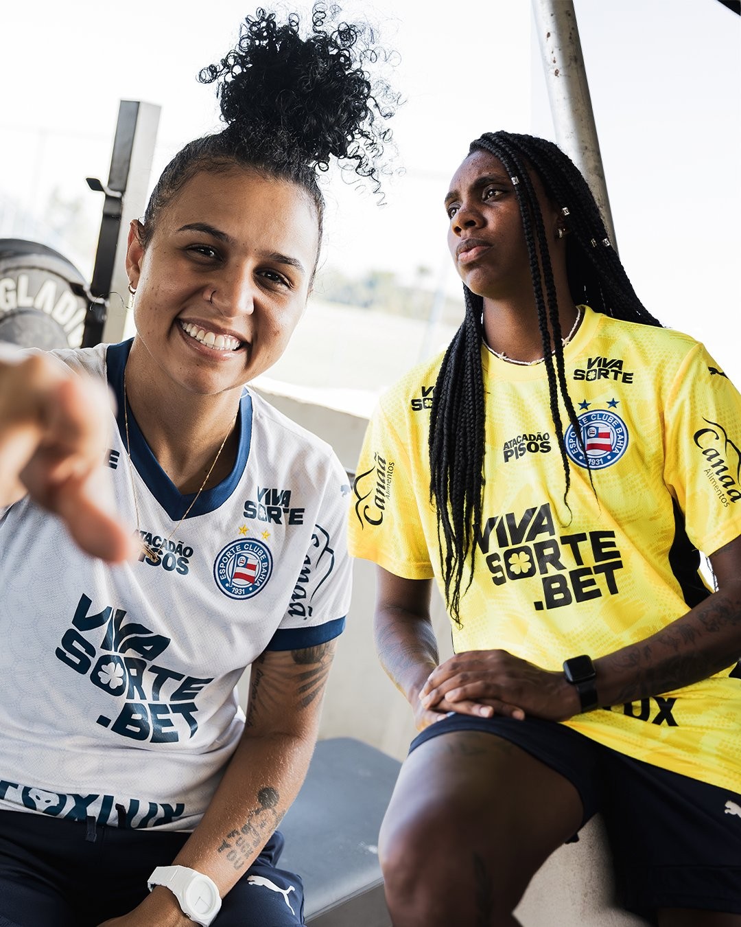 Bahia anuncia mais duas contratações para o futebol feminino