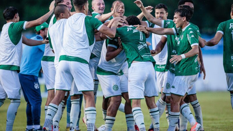 Guarani goleia Naviraiense e faz saldo suficiente para avançar na Copinha