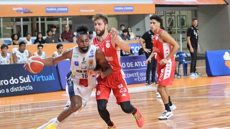 São José vence Paulistano e alcança três vitórias consecutivas no NBB